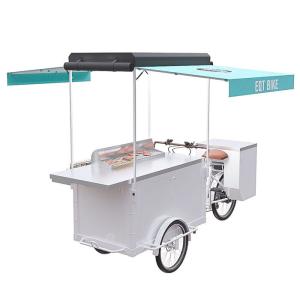 China Multi Functional BBQ Food Scooter For Street Vending CE Certification wholesale