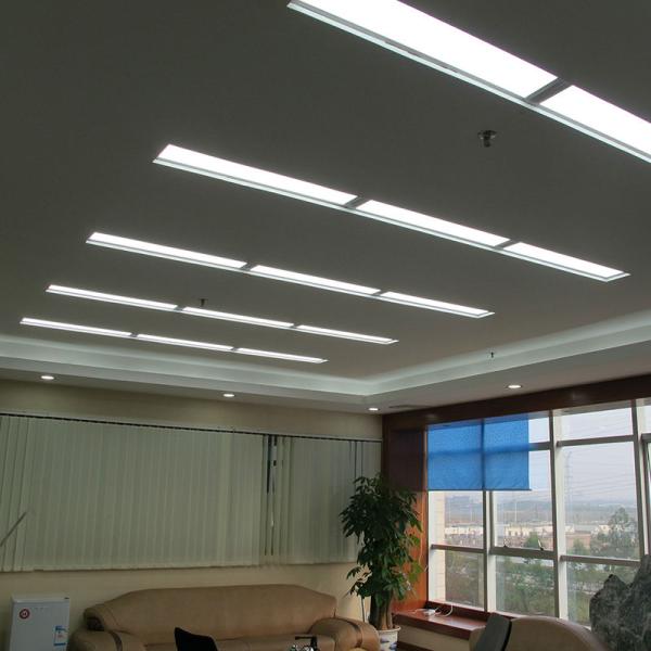 Rectangle Dimmable LED Panel Light , Super Bright Flat Panel LED Ceiling Light 3500lm