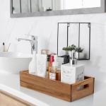 Customized durable storage basket Toiletries storage basket