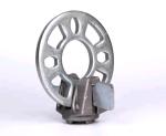 High Strength Scaffolding Replacement Parts Round Ring Lock Rosette