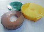 Yellow 75A High Tolerance Screen Printing Squeegee PU 50*9*4000