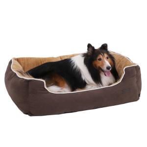 China Water Resistant Dog Bed Cushion Replacement Low Front Profile Non Slip Bottom wholesale