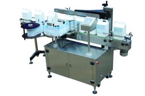 China 5 Gallon Bottle Single Side Self-adhesive Sticker Labeling Machine / machinery 220V 3kw wholesale