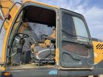 210W-9 Wheel Used Hyundai Excavators 21 Ton 2nd Hand Excavator Earth Moving