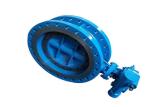 DN3000 Single Flanged Butterfly Valve , DIN Flanged Butterfly Valve , 15.2MPa