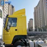 HOWO Left Hand Drive 371hp 40 Ton Heavy Cargo Truck With 12R24 Tyres