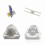 CE ISO Orthodontic Accessories Stainless Steel Ortho Expansion Screw Retraction