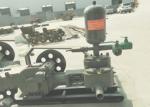 Triplex Deep Hole Drilling Mud Pump , Single Acting Cylinder Reciprocating