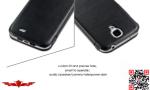 Neweset Fashion Import Italy PU Leather Cover Cases For Samsung Galaxy S4 Multi