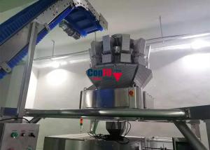China 500 KG 800 Gram Multi Head Pouch Packing Machine 11Head wholesale