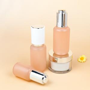China 20ml Plastic Spray Water Bottle Amber PET With Dropper Disc Cap wholesale