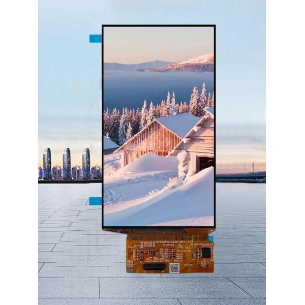 Ultra Clear 5.48 inch AMOLED Outdoor - Visible Display: 1080*1920 Resolution, Extreme High - Brightness for Daytime Clarity