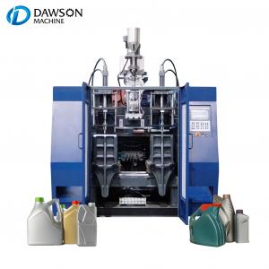 China Bottle Cans Jars Blow Moulding Machine 220V Extrusion Plastic Oil Drum 0.6MPa on sale