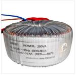 high quality toroidal transformer for wind energy 12V 24V 25va