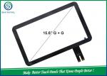 6H 15.6'' COB Capacitive Touch Panel With Sensor Glass + Cover Glass Structure