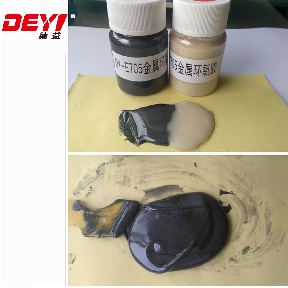 Shear Strength 20 Mpa Dy-E705 Steel Epoxy Adhesive Resin for Fast and Strong Bonding