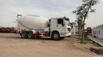 10cbm Customized Cement Mixer Truck , Advance Cement Truck With 6x4 320hp