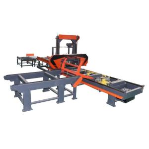 China Hydraulic Portable Sawmill Wood Cutting Band Saw Machine, Sawmill in Hydraulic Operation wholesale