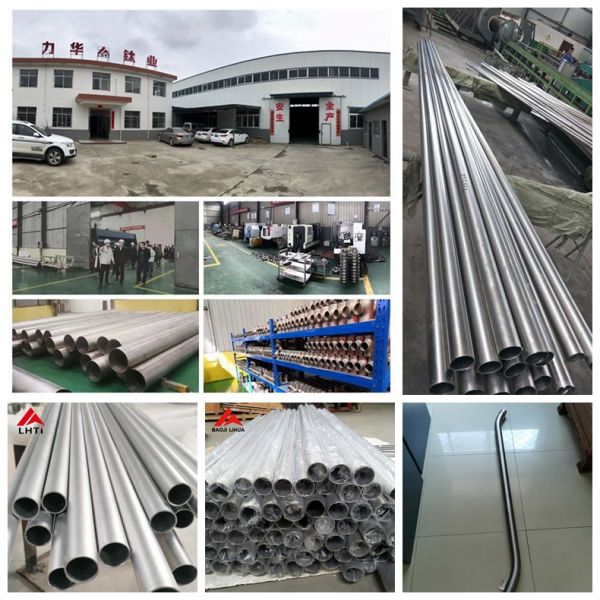 Gr2 Titanium Round Seamless Pipe And Tube For Industrial