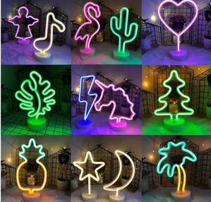 China Customized 12V LED Neon Light Sign Illuminated Acrylic Signs 5M wholesale