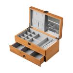 Vintage Jewelry Storage Display Box with Customizable Options and ＞10kg Load