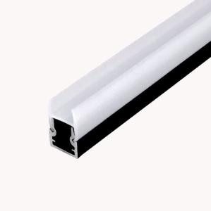 China Sleek LED Shelf Lights For 6-8mm Glass Shelves wholesale