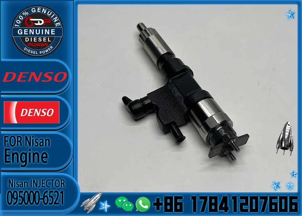 common rail fuel injector 095000-6521 For HINO TOYOTA Dyna N04C