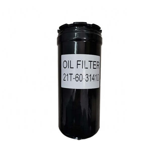 Loader Excavator hydraulic oil filter 14X-49-61410 21T-60-31410