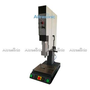 China 20 Khz Ultrasonic Plastic Welder Equipment / Portable Spot Welding Machine wholesale