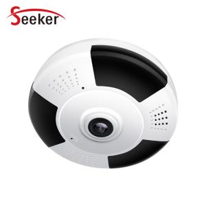 China HD 1080P Indoor 360 degree Panaromic camera Panaromic VR Buld wifi camrea 1.44mm camera Baby Monitor wholesale