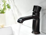 Electroplate Zinc Alloy OEM Wash Basin Faucet