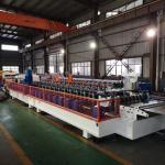 1-4mm Thickness Grain Storage Metal Steel Silo Corrugated Sidewall Roll Forming