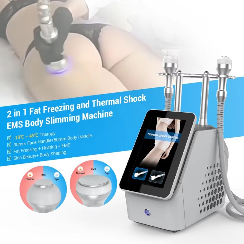 2 IN 1 Cryo Fat Freezing Machine