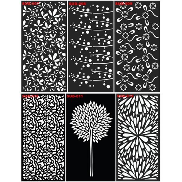SUDALU Various Sizes Aluminum Solid Panel for Facade Cladding Exterior Decoration Metal Panel