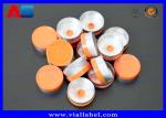 Customizable 20mm Aluminum-Plastic Vial Caps Multi-Color Eco-Friendly Full-Tear