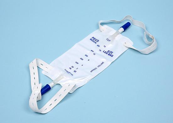 Disposable Sterile Urine Leg Bag Adult Urine Collection Bag 500ml / 750ml /