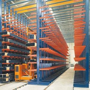 China Anti Seismic Cantilever Storage Racks Double Sided Heavy Duty Cantilever Shelving wholesale