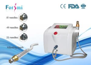 China Fractional RF microneedle for skin rejuvenation acne removal collagen Derma Roller frequency 5Hz adjustable wholesale