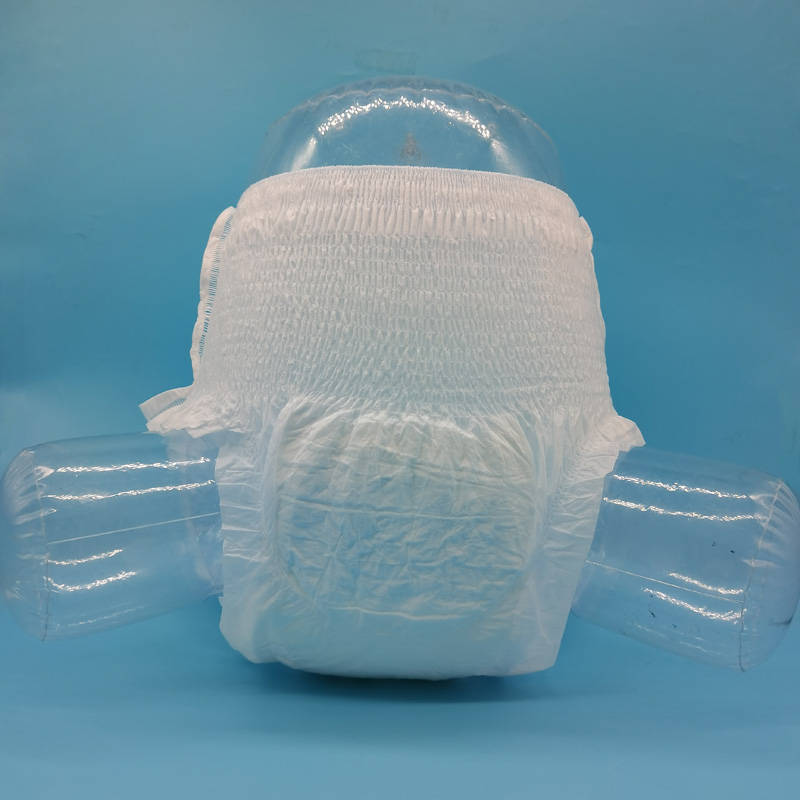 52-125g PE Backsheet Disposable Adult Diaper with Comfortable Panty Type Design