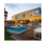 Customer's Demand Outdoor Rectangular Pool with Carbon Fiber and Fiberglass