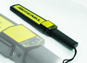 China Rechargeable Handheld Metal Detector waterproof , Hand Held Security Detector wholesale