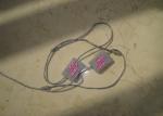 Custom Plastic Hang Tags For Clothing Plastic Security Tag On Clothes Silver