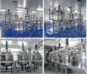 China Ss304 Milk Mixing Tank , Mirror Matt Surface Stainless Steel Storage Tanks wholesale