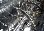 Stainless Steel Dry Powder Blending Equipment / Variable Speed Mixer CE