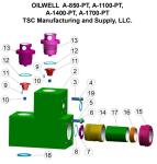 Weatherford E-2200 mud pump Zirconia Liners, EWCO/LEWCO E1600 MUD PUMP, E800 MUD