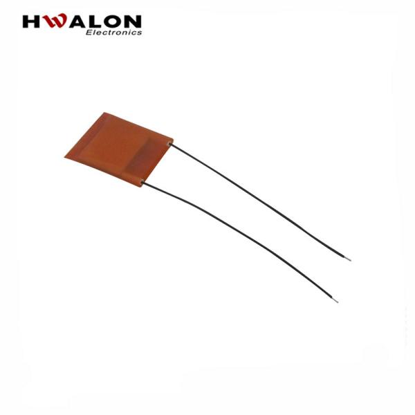 12V AC/DC 35*21mm Hair Dryer PTC Heating Element Use Polyimide Film Tube For Hot