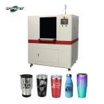 360 Round Cylinder Inkjet Printer Aluminum Cans Printing Machine