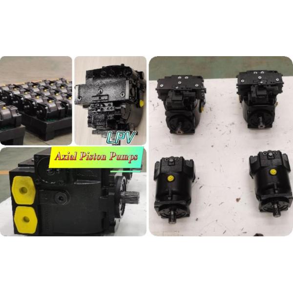 scraper underground truck hydraulic pumps High Pressure Piston Pump For Hydraulic Power Unit Maintenance