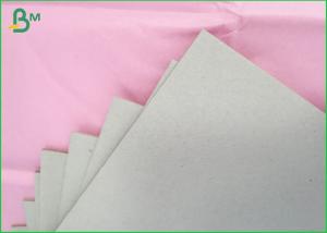 China Recycled Kraft Back Grey Board Paper Chipboard 0.9mm 1.5mm 2mm Thickness wholesale