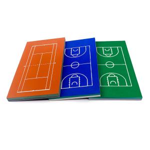 China Fadeless Elastic Layer Futsal Basketball Court PU Sports Flooring wholesale